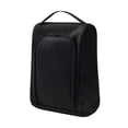 thumbnail image 1 of Organizador de bolsa para zapatos de golf, transpirable y ventilado, ideal para viajes y almacenamiento de calzado deportivo. negro, 1 of 9