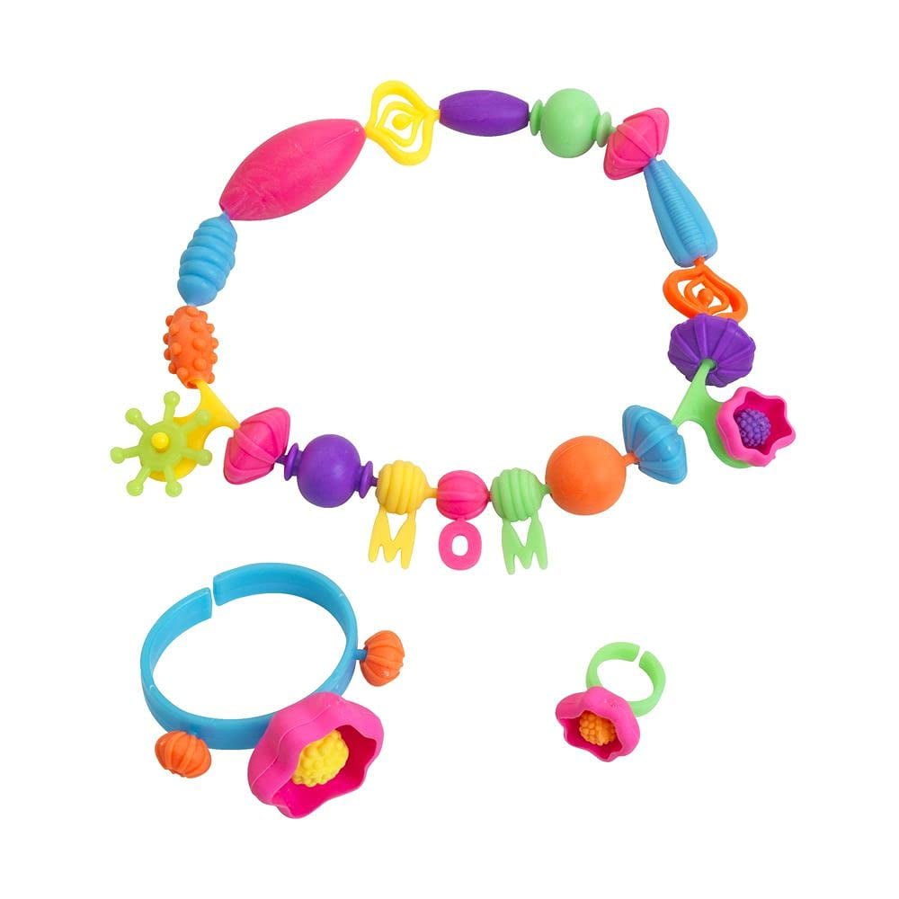 Colorations Snap Accessory Beads - Set of 1000