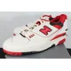thumbnail image 2 of New Balance 550 White Red Black Sneakers Shoes Retro Mens Size 10.5 BB550SE1 New, 2 of 6