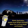 thumbnail image 6 of 6Pcs T10 194 168 Led Car Bulb 6000K White Light,Upgrade 5 SMD 5050 Chipset 2825 W5W 175 158 LED Light for Map Dome Door Courtesy License Plate Side Marker Light T10 Led Car Bulb, 6 of 7