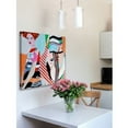 thumbnail image 6 of Antipode Painting Print on Wrapped Canvas, 6 of 7