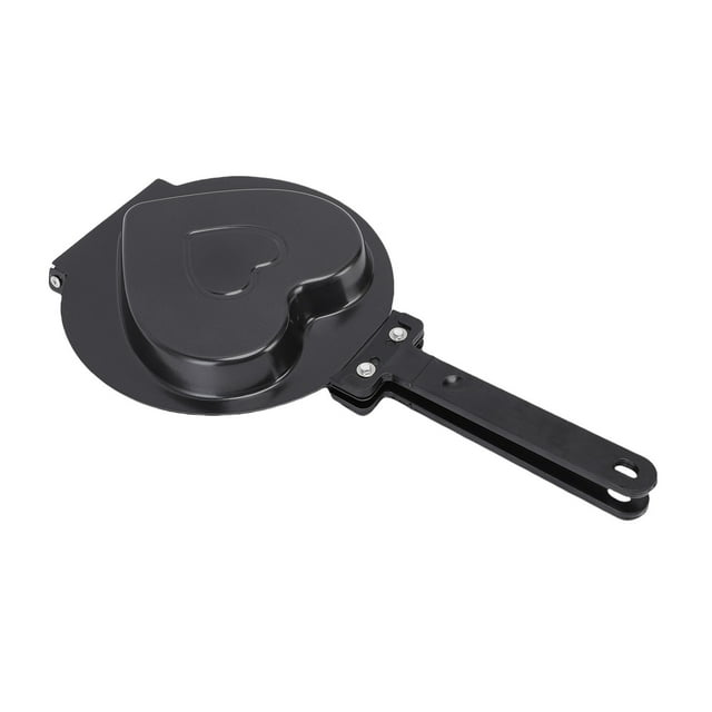 Double Sided Pan, Non Stick Coating Griddle Flip Frying Omelette Pan for Fried Egg Pancake Toasted Bread Kitchen Cookware