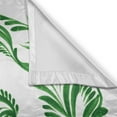 thumbnail image 3 of Ambesonne Modern Kitchen Curtains, Ukrainian Folk Art Tile, 55"x39", Hunter Green, 3 of 3
