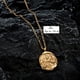 thumbnail image 3 of Collar con colgante de acero, collares de joyería unisex del zodíaco, collar con colgante personalizado de estilo punk ovalado de 12 constelaciones, collar de astrología del horóscopo, regalo ideal pa, 3 of 3
