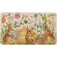 thumbnail image 1 of Felpudo decorativo con forma de conejo de Pascua, para interior y exterior, con diseño de flores y camión, para pasillo, 1 of 6