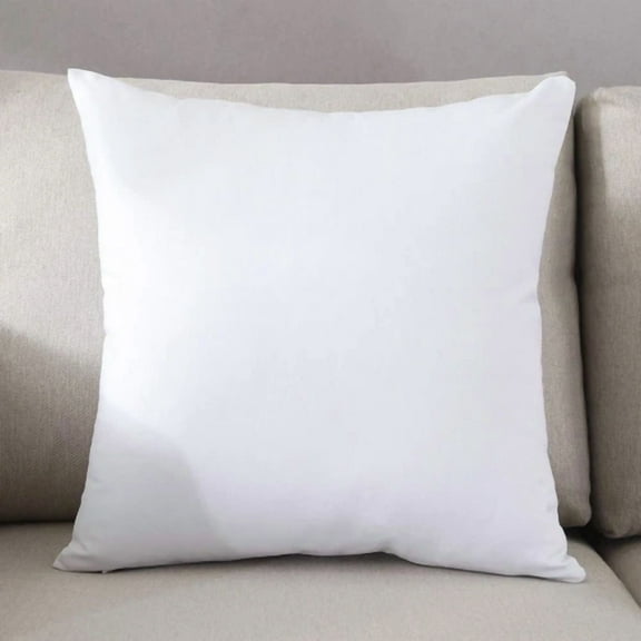 Taoson 100% Cotton Soild Canvas Decorative Square Throw Pillow Cover Cushion