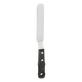 thumbnail image 1 of Uxcell No.17 Cuchillo de paleta para pintura de acero inoxidable, espátula redonda, cuchillo de paleta para pintura al óleo y acrílico, 1 of 6