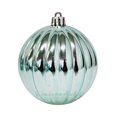 thumbnail image 3 of 80 Esferas Navideñas Adornos Verde Aqua 8cm Exclusivas, 3 of 7