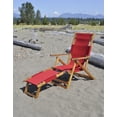 thumbnail image 4 of Patioflare Portable Lounge Chair with Leg Rest, 4 of 5
