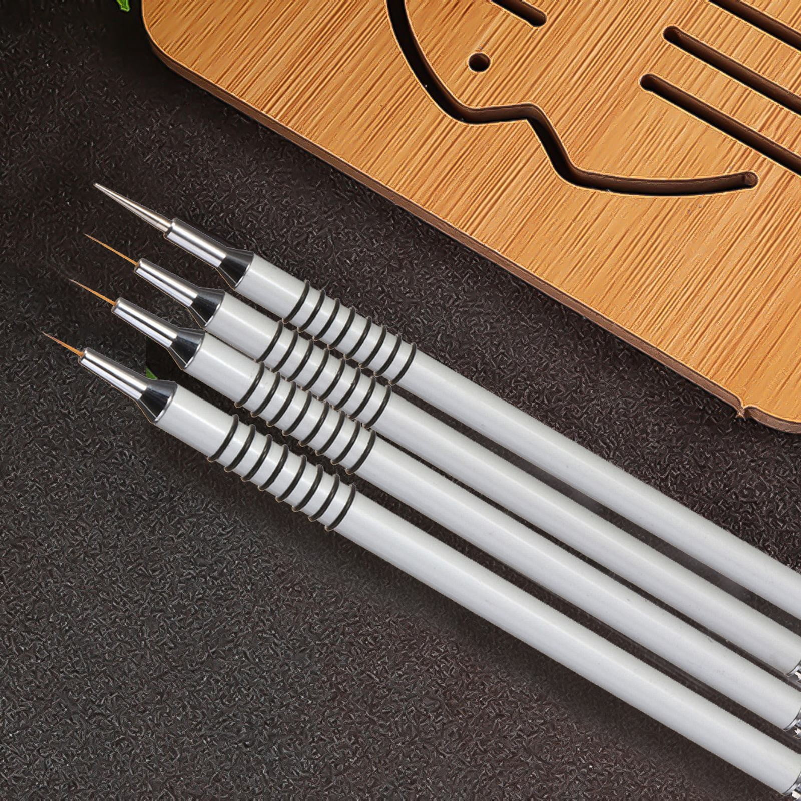 Shudder Nails Nail Digital Nail Brush for Gel Polish Watercolor Ink for Nails Manicure Set for Salon Nail Paper Forms Organizers for Nails Stuff Glam Nail Stamper Salon 3d Painting Gel Nails