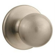 Kwikset 200P 15 CP Polo Hall and Closet Knob, Satin Nickel