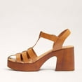 thumbnail image 2 of Sam Edelman Margritte Women's Sandals & Flip Flops Saddle Size 9 M, 2 of 3