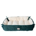 thumbnail image 3 of Armarkat Pet Bed 64-Inch by 50-Inch D04HML/MB-Large, Green & Ivory, 3 of 6