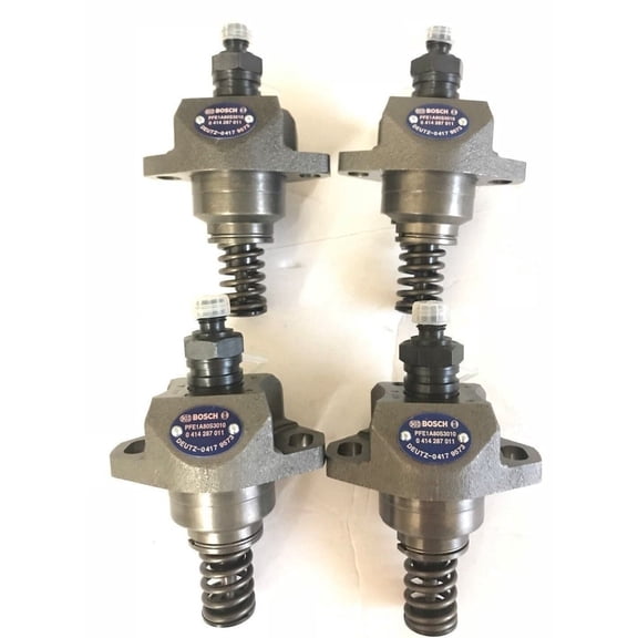 Fuel Injection Pump Set for Bobcat 863, 873 Skid Steer Fits Deutz BF4M1011F, 1011F Engines Replaces 0414287011, 04178544