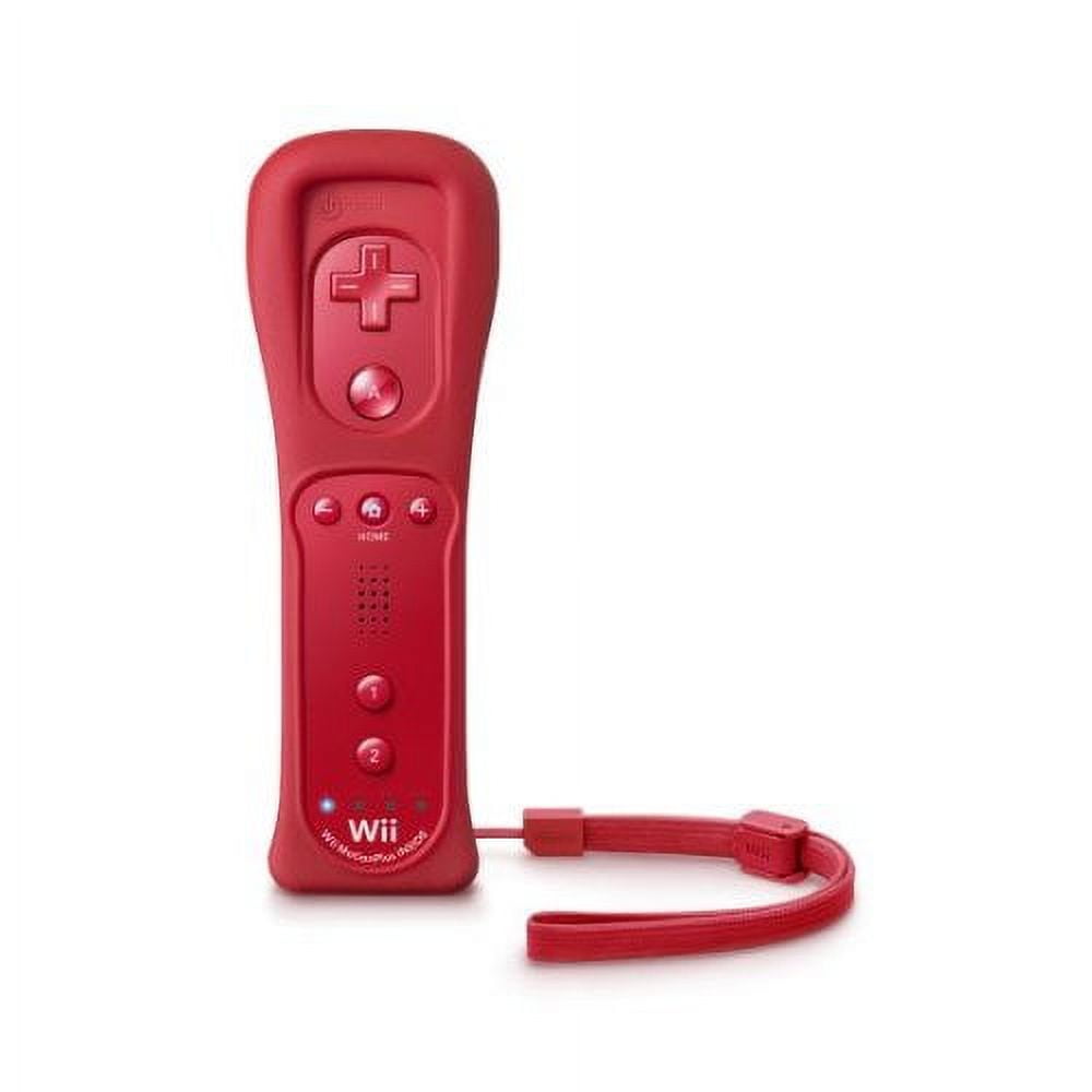 Wii Remote Plus Red