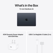 Apple 13 MacBook Air with M5 chip, 10 core CPU / 10 core GPU, 24GB Memory, 1TB SSD - Midnight