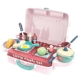 thumbnail image 3 of Juego de tocador y vajilla de cocina Toy Play House, 3 of 5
