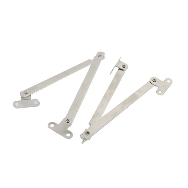Cabinet Cupboard Metal 180 Degree Folded Double Section Door Pivot
