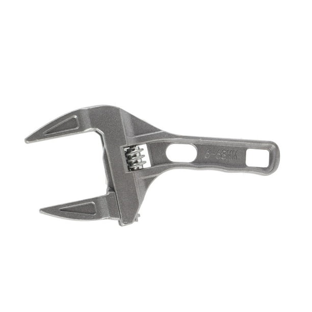 Llave de baño llave de gran apertura protección contra la corrosión para herramientas de reparación de drenaje de lavabo de baño ANGGREK Otros