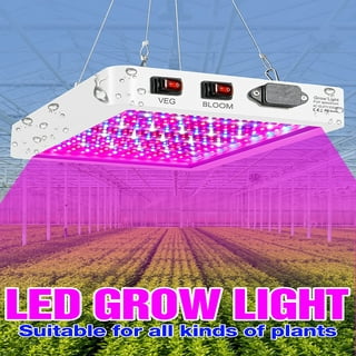  AC Infinity IONBOARD S33, LED Grow Light Board with Samsung  LM301B Diodes, Deeper Penetration and Dimmable Full Spectrum Lighting, for  Veg Bloom Indoor Plants in Grow Tents Greenhouses (3x3) : Patio