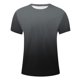 thumbnail image 4 of Camisetas de Cuello de la Tripulación de los Hombres de Verano Redondo Cuello Impreso Camiseta, Top Atlético de Secado Rápido Casual para los Hombres, 4 of 5