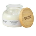 thumbnail image 2 of Better Homes & Gardens Salted Coconut Mahogany Scented 2-Wick 18oz Ombre Bell Jar Candle, 2 of 6
