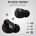 thumbnail image 4 of Beats Studio Buds Écouteurs Sans Fil à Réduction de Bruit Compatibles avec Apple & Android, Microphone Intégré, Indice IPX4, Écouteurs Résistants à la Sueur, Écouteurs Bluetooth (Certifiés Remis à Neuf), 4 of 7