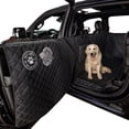 thumbnail image 1 of Ruff Liners og Hamaca para camión con asientos plegables - Cubierta de piso resistente para tamaño de cabina doble con protección de puerta - Funda impermeable para asiento de perro para camión - Lava, 1 of 5