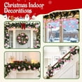 thumbnail image 6 of Waipfaru 16Pcs Christmas Ball Ornaments,3.15" Shatterproof Hanging Xmas Ornaments Set for Christmas Holiday Party Decoration, 6 of 7