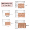 thumbnail image 6 of Orange White Outdoor Rug 4x6 Ft, Non Slip Washable Area Rug, Modern Abstract Waves Water Ripple Striped Patio Rugs Carpet Runner, Large Floor Mat for Indoor/Outdoor Deck Porch Camping, 6 of 8