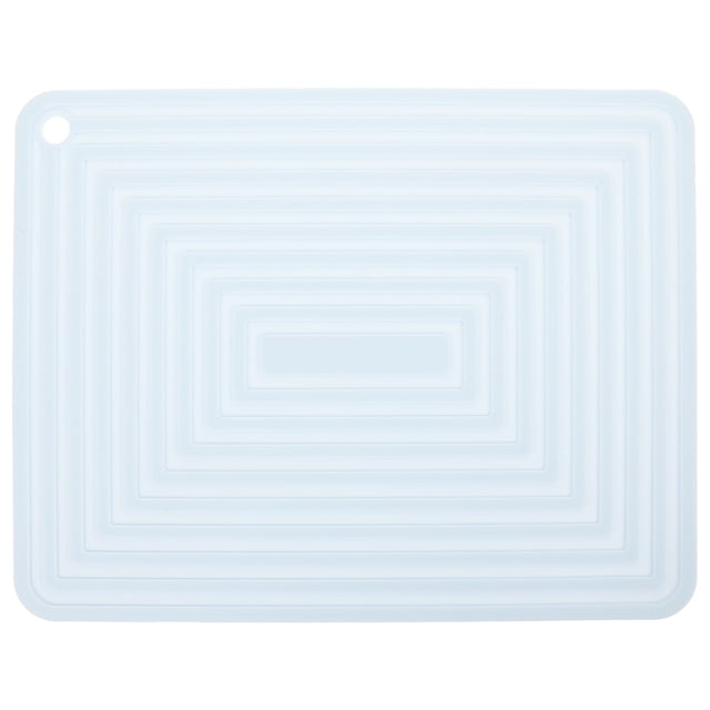 Shisuyan Pot Mat Square Wave Design Non-Slip for Home Dining Hall 1Pack