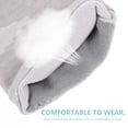 thumbnail image 1 of Minkissy 1 Pair Outdoor Sports Knee Pad Grey Sponge Prevent Injuries For Men, 1 of 4