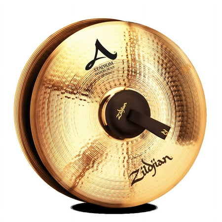 ZILDJIAN A0497 20" STADIUM SERIES MEDIUM HEAVY PAIR CYMBALS W/ MEDIUM PROFILE