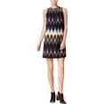 thumbnail image 1 of Vestido acampanado Kensie Tribeca para mujer negro mediano, 1 of 1