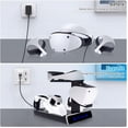 thumbnail image 4 of GAEKOL Charging Dock For PS VR2 Controller Charging Station With Indicator Light For Dualsense & Organise Stand For PS VR2, 4 of 8