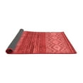 thumbnail image 2 of Ahgly Company Indoor Rectangle Abstract Red Modern Area Rugs, 8' x 12', 2 of 4