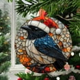 thumbnail image 2 of Mockingbird 41 Ceramic/Acrylic Christmas Ornament, Gentle Mom Thank-You, Turkey Season Detail, Heartfelt Valentine Detail, Heirloom 2025 Display Piece, 2 of 5
