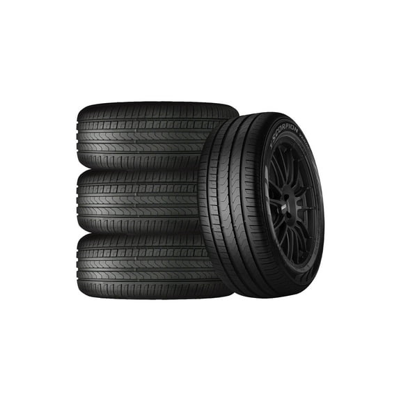 Set of 4 Pirelli SCORPION VERDE 285/45R19 111W XL Tires