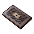 thumbnail image 3 of simhoa Bamboo Tea Tray Tea Set Accessory Tea Storage Tray for Teahouse Office Home, 3 of 8