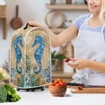 thumbnail image 3 of HELLHERO Mixer Blender Cover Seahorse Pattern 1Set Reusable Top Handle for Household, 3 of 6