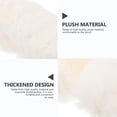 thumbnail image 3 of Invierno cálido bufanda mujeres peluche cuello bufanda elegante cuello calentador pañuelo pañuelo, 3 of 5