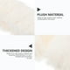 thumbnail image 3 of Invierno cálido bufanda mujeres peluche cuello bufanda elegante cuello calentador pañuelo pañuelo, 3 of 5