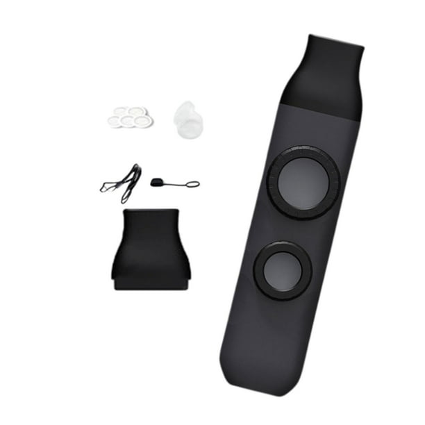 Kazoo Musical Hugo Doble Agujero Color Deslumbrante Negro