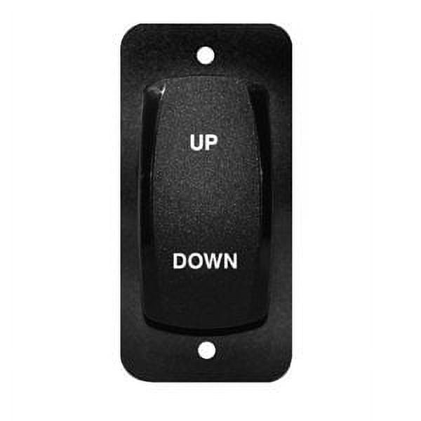 15098-001 Rocker Switch for Dual Hatch Applications