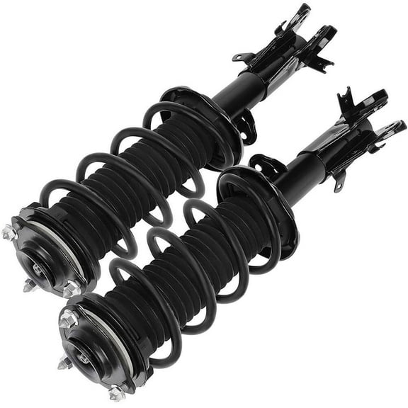 ECCPP 2pcs Front Pair Complete Strut Assembly Shock Absorber for 2012-2015 for Honda Civic