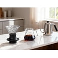 thumbnail image 2 of WAAYEE Clever Coffee Dripper V60 Brewer, One-Touch Switch Control, French Press Soak & Fast Release, Borosilicate Glass+BPA-Free, Easy Clean Hybrid System for Beginners, 2 of 9