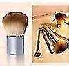 thumbnail image 4 of 4 Pcs/set Bamboo Makeup Brush, With A Stora Bag, Suitable For Travel, B// Brush Set, 4 of 5