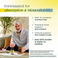 thumbnail image 6 of MegaFood, Men Over 55 One Daily, Supports Optimal Health and Wellbeing, Multivitamin and Mineral Dietary Supplement, Vegetarian, 60 Tablets, 6 of 12