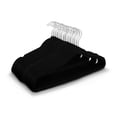 thumbnail image 1 of Set De 50 Ganchos De Ropa Terciopelo Antideslizantes, 1 of 4