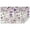 Purple Floral Wildflower-2, variant on Rectangle Tablecloth Purple Floral Wildflower Farmhouse Table Cloths 60x102inch Tablecloths Waterproof and Reusable Table Cover Polyester Tablecloth for Weddings Banquets or Restaurants